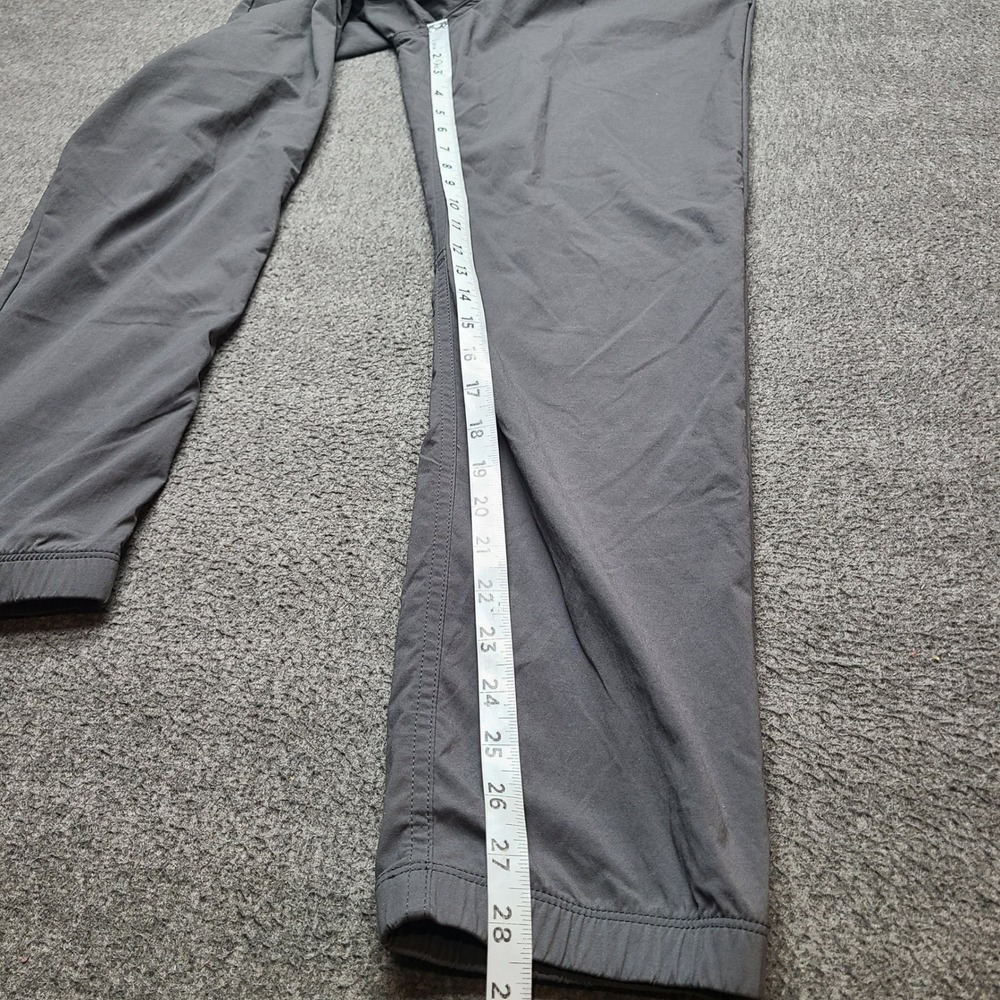 Patagonia Quandary Joggers Mens S Forge Grey New Hiking Technical Pants 55796 - Picture 2 of 9